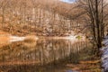 Park and lake in Croatia