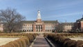 Library - Oklahoma State University - Stillwater Royalty Free Stock Photo