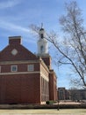 Library - Oklahoma State University - Stillwater Royalty Free Stock Photo