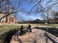 Library - Oklahoma State University - Stillwater Royalty Free Stock Photo