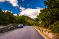 The Park Loop Road in Acadia National Park, Maine.