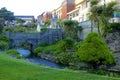 Lower gardens in Bournemouth, UK