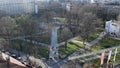 Park Manjez Belgrade Aerial