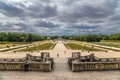 Park of the Manor of Vaux-le-Vicomte, France