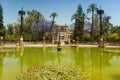 Park Maria Luisa - Seville Royalty Free Stock Photo