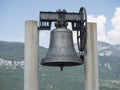 Park of memory, maria dolens bell i Royalty Free Stock Photo