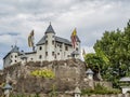 Park Minimundus Klagenfurt, Carinthia, Austria, no people, Hochosterwitz Castle Royalty Free Stock Photo