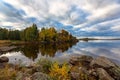 Park Monrepo in Viborg Royalty Free Stock Photo