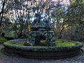 Park of the Monsters, Sacred Grove, Garden of Bomarzo. Fountain of Pegasus, the winged horse