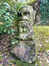 Park of the Monsters, Sacred Grove, Garden of Bomarzo. Pier Francesco Orsini and his statues