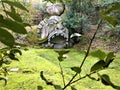 Park of the Monsters, Sacred Grove, Garden of Bomarzo. Proteus Glaucus and alchemy