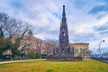 The Park of National Awakening, Prague, Czechia