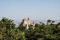 Park of National Palace of Pena (Sintra) Royalty Free Stock Photo