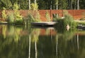 Park near Krylatskoye district in Moscow. Russia