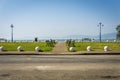 Park near the Mediterranean sea