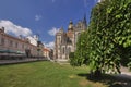 Park near St. Elizabeth Cathedral in Kosice