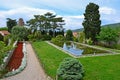 Park near Trieste, Italy Royalty Free Stock Photo