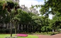 Park near Westminster in London England