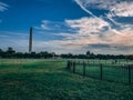 Park next to the white house in Washington D.C