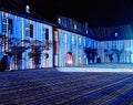 Park night or Illumina at the german castle Schloss Dyck