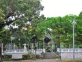 Park in the Old Town of San Juan, Puerto Rico Royalty Free Stock Photo