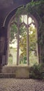 Ruins of St. Dunstan, London, England