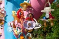 Park Overseas Riccione, tree pacifiers