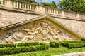 Park and Palace Evxinograd or Evksinograd. Varna, Bulgaria Royalty Free Stock Photo