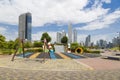 Park in panama city new zone