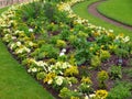 Park in Paris: Jardin du Luxembourg palace