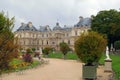 Park in paris jardin luxembourg