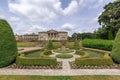 Formal gardens of Tatton Park estate in England. Royalty Free Stock Photo