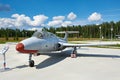 Aero L-29 Dolphin Maya military jet trainer aircraft