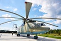 Mi-26 Russian heavy transport helicopter