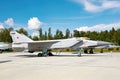 Mikoyan MiG-31 supersonic interceptor aircraft