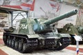 Soviet Self-propelled gun ISU-152