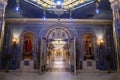 Interior of the main Cathedral of the Armed Forces of Russia