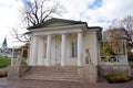 Park pavilion, built in 1825, the only remaining part of the demolished palace of the Emperor Alexander I, Kolomenskoye