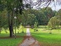 Park of Pejacevic Castle or Perivoj dvorca Pejacevic ili Nasicki gradski park