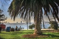 Park Near The Bosphorus Uskudar Istanbul