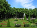 Park in Peterhof, Russia