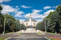 Park Pobedy in Moskow Royalty Free Stock Photo