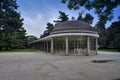 Park in Podebrady Royalty Free Stock Photo