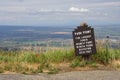 Park Point Sign Royalty Free Stock Photo