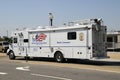 Park Police Emergency Command unit in Washington DC