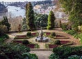 Crystal Palace Gardens in Porto city Royalty Free Stock Photo