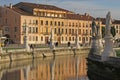 Park of Prato della Valle Padova Royalty Free Stock Photo