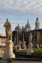 Park of Prato della Valle Padova Royalty Free Stock Photo