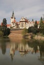 Park Pruhonice near Prague Royalty Free Stock Photo
