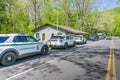 Park Ranger Station At The Cades Cove Section of GSMNP